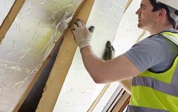 Dumbleton loft insulation